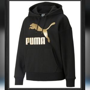 Puma Classics Logo Hoodie sz 1z